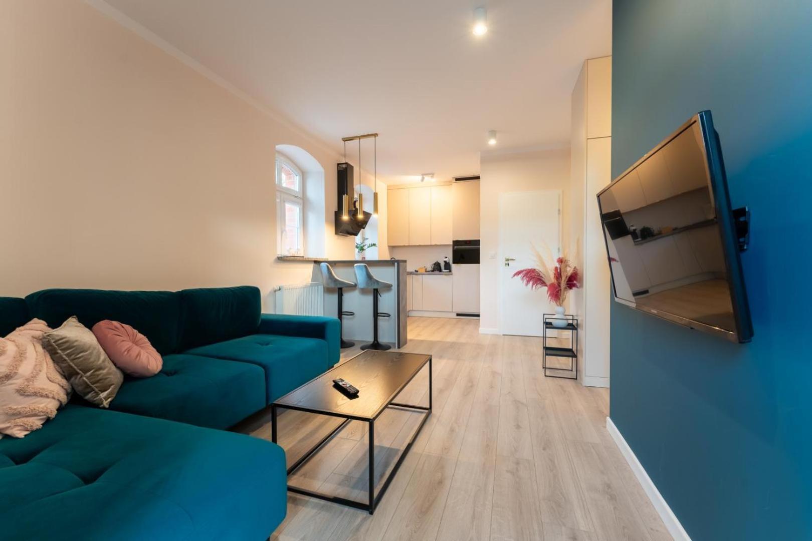 Apartament Smile - Z Prywatnym Monitorowanym Parkingiem By Spaceapart Еленя-Гура Экстерьер фото