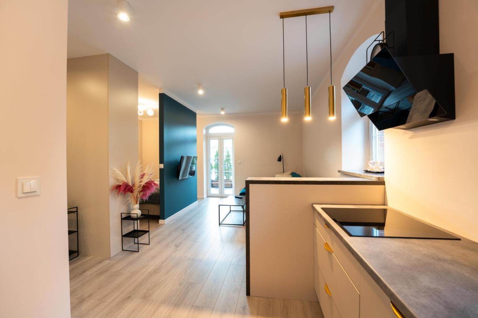 Apartament Smile - Z Prywatnym Monitorowanym Parkingiem By Spaceapart Еленя-Гура Экстерьер фото